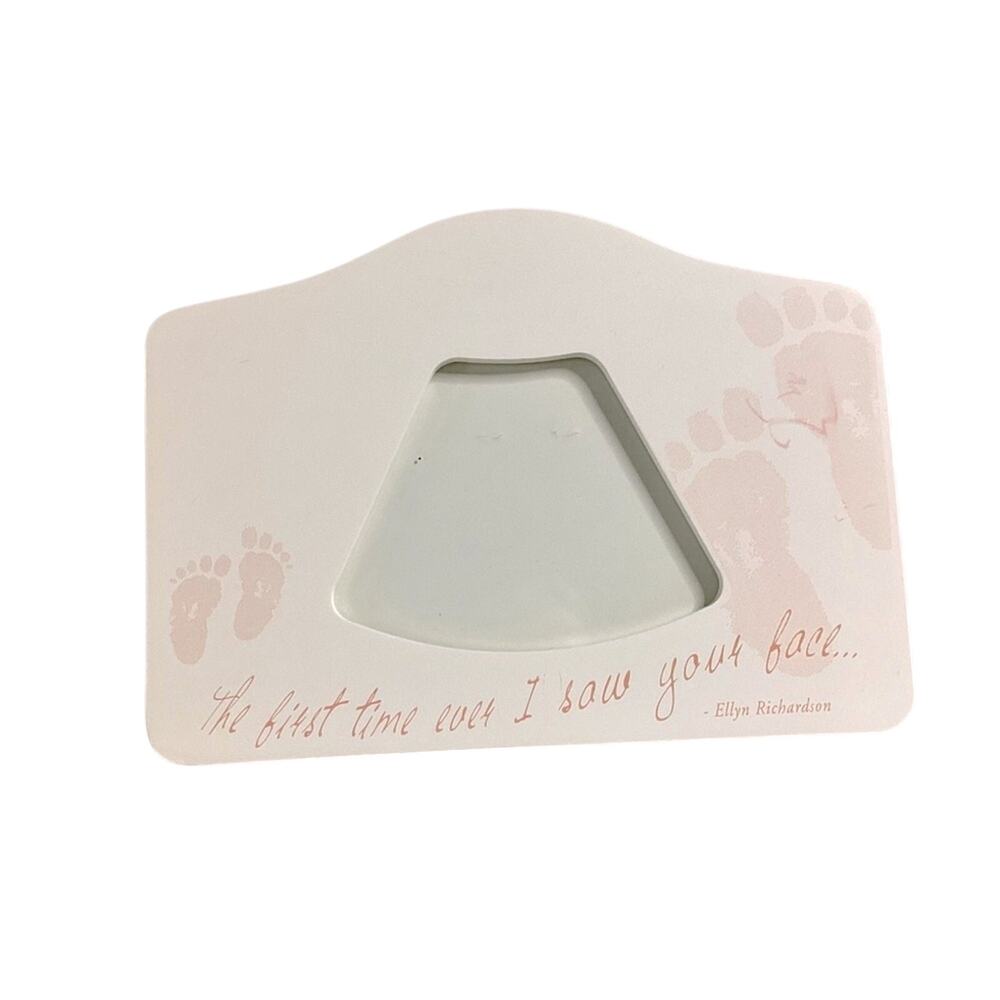 Sonogram  “The first time ever i saw your face…” Picture Frame
